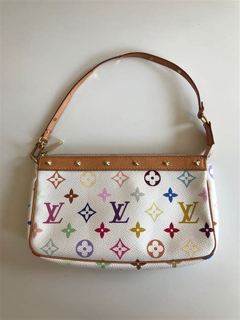 louis vuitton multi pochette bianca|louis vuitton multi pochette monogram.